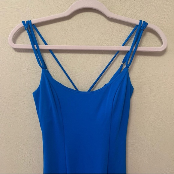 NBD Melody Midi Dress in Cerulean Blue Size XXS New NWT - Picture 3 of 11
